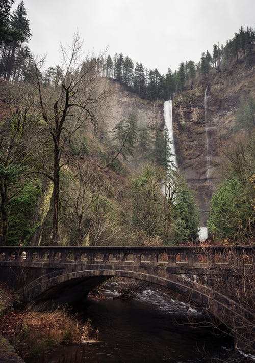 有关multnomah跌倒, 俄勒冈州, 哥伦比亚河峡谷的免费素材图片