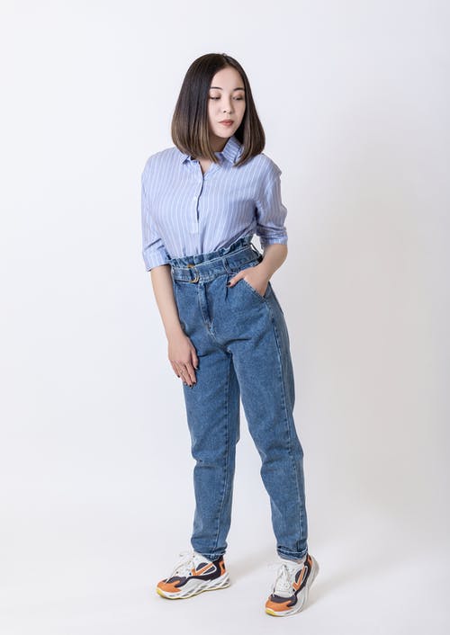 有关全景, 女人, 放在口袋里的免费素材图片