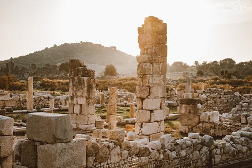 有关列, 古老的, 塔的免费素材图片