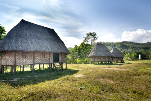 有关住, 传统, 受气候侵蚀的的免费素材图片