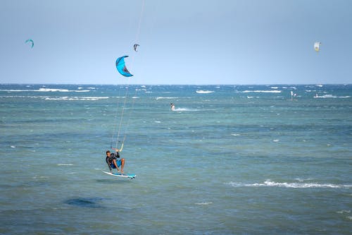 有关kiteboarder, 一起, 不怕的免费素材图片
