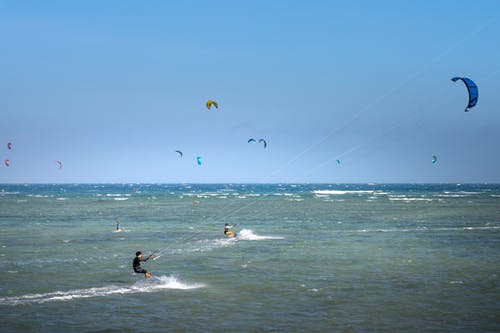 有关kiteboarder, 一起, 不怕的免费素材图片