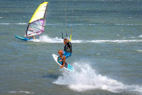 有关kiteboarder, 一起, 不怕的免费素材图片