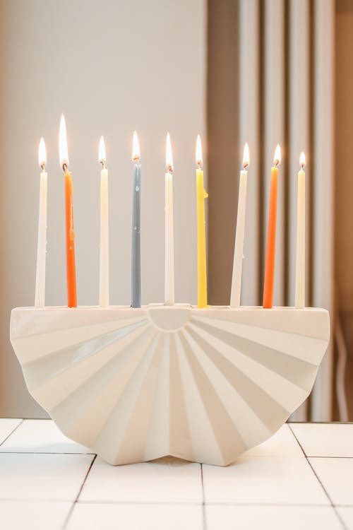 有关hanukkiah, 传统, 光明节的免费素材图片