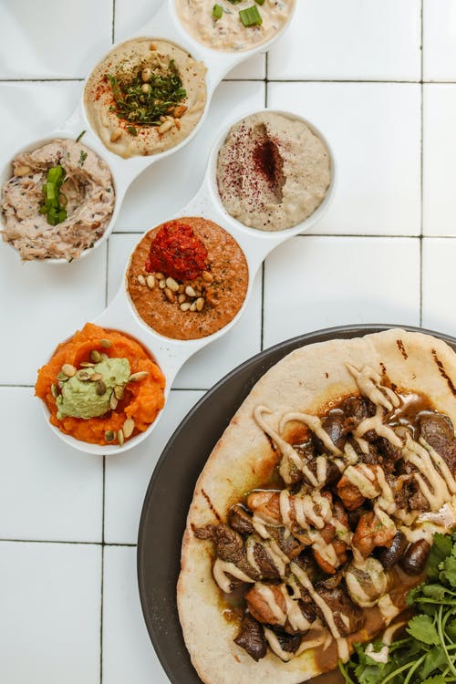 有关什锦的, 俯视图, 健康食品的免费素材图片