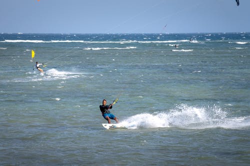 有关kiteboarder, 一起, 不怕的免费素材图片