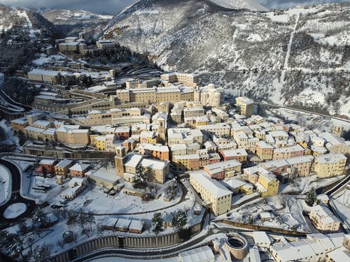 有关住, 住宅, 冬季的免费素材图片