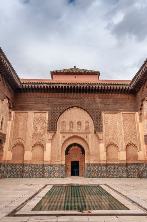 有关ben youssef madrasa, 伊斯兰教, 传统的免费素材图片