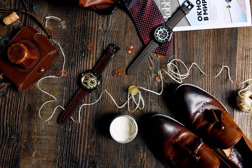 有关Analog Watch 美国手表品牌, Flatlay, 手表的免费素材图片