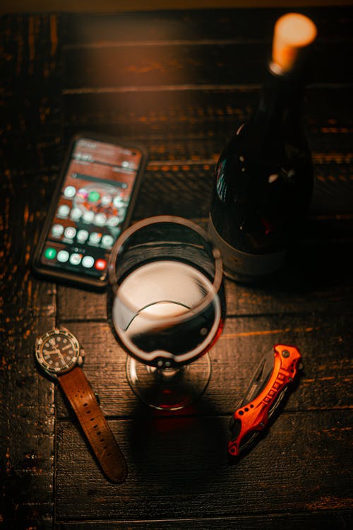 有关喝, 垂直拍摄, 小刀的免费素材图片