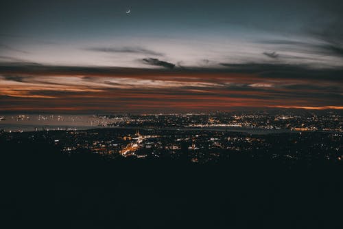 有关冷静, 剪影, 和平的的免费素材图片