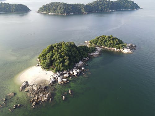 有关天性, 小岛, 岛屿的免费素材图片