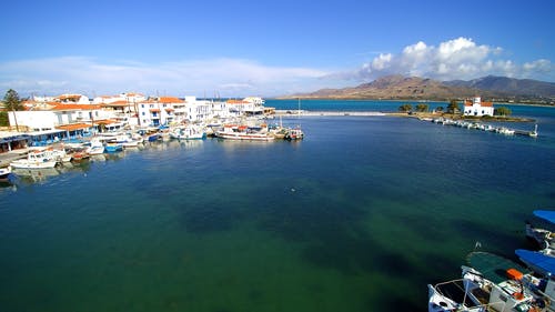 有关地中海, 城鎮, 广角镜头的免费素材图片