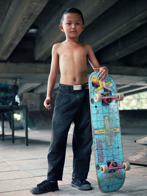 有关儿童, 全景, 半裸的免费素材图片