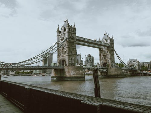 有关伦敦市中心, 城市, 塔桥的免费素材图片