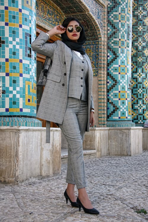 有关伊斯兰教, 全景, 垂直拍摄的免费素材图片