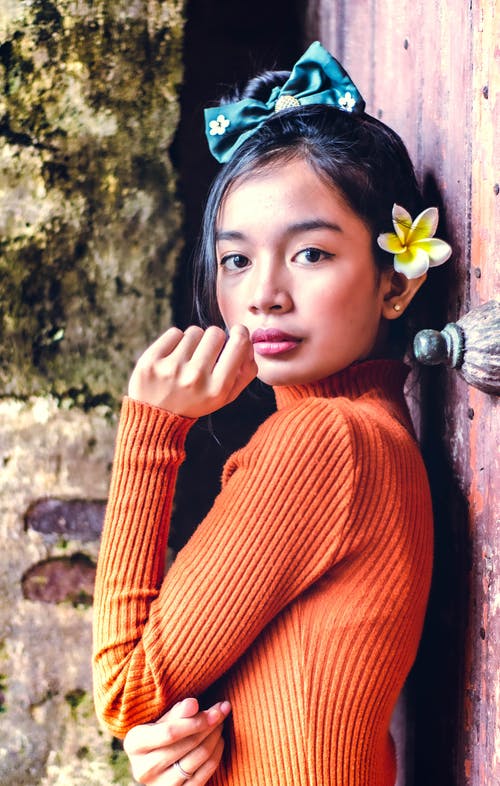 有关休闲, 可爱, 女人的免费素材图片