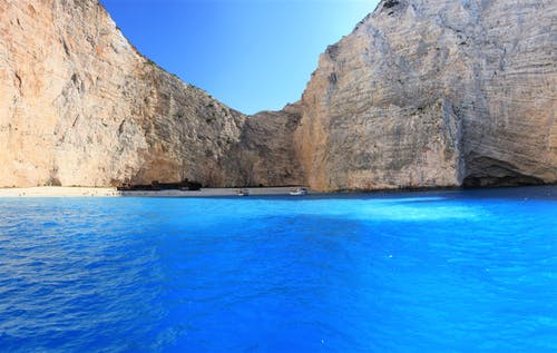 有关navagio, navagio海滩, 假期的免费素材图片