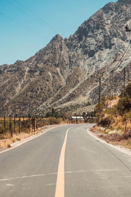 有关公路旅行, 山谷, 弧线的免费素材图片