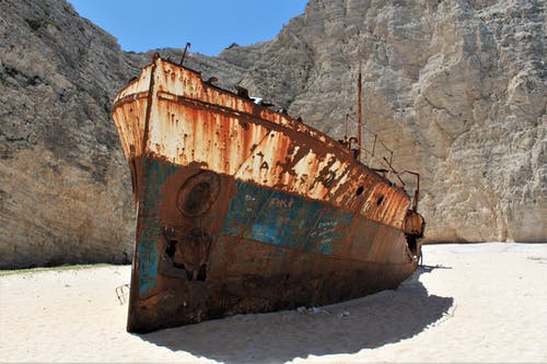 有关navagio, navagio海滩, 假期的免费素材图片