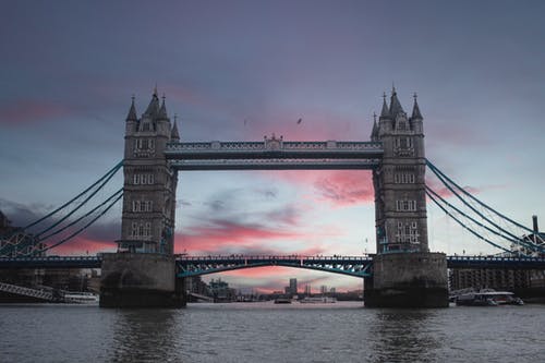有关交通系统, 伦敦大桥, 伦敦市的免费素材图片
