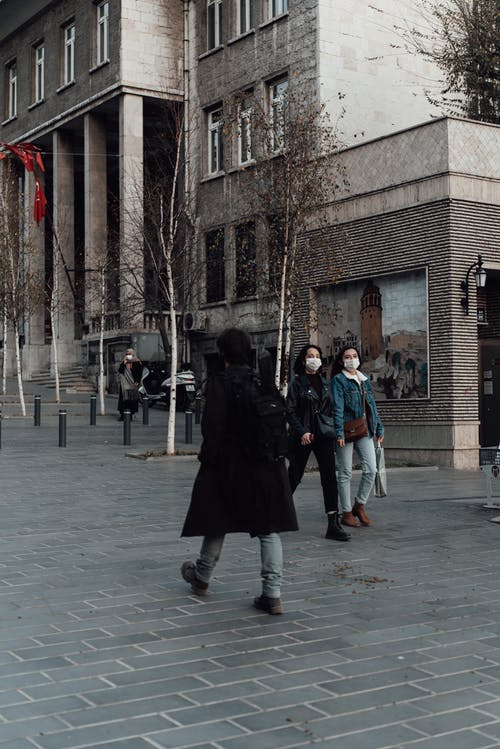 有关covid-19, 中央, 人行道的免费素材图片