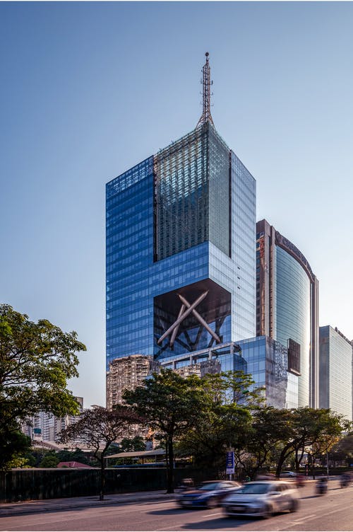 有关垂直拍摄, 城市, 天空的免费素材图片