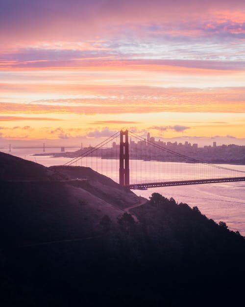 有关冷静, 加州的金门大桥, 吊桥的免费素材图片