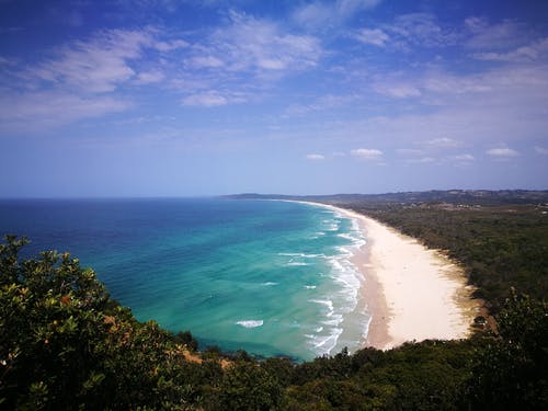 有关地平线, 天性, 岸边的免费素材图片