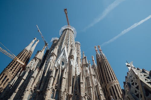 有关sagrada familia, 中世紀, 从下面的免费素材图片