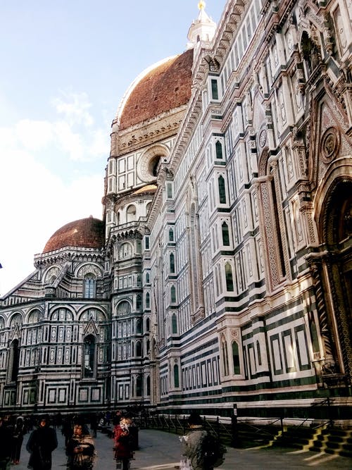 有关佛罗伦萨大教堂, 佛罗伦萨, 地标的免费素材图片