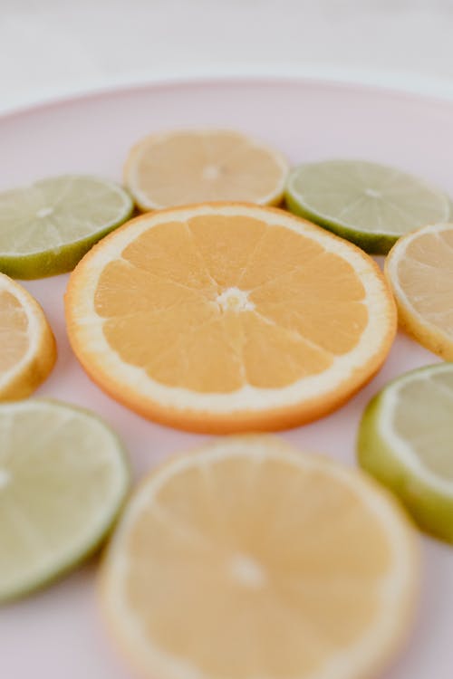 有关(使)丰满, 柑橘类水果, 橙片的免费素材图片