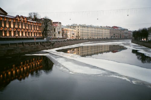 有关丰坦卡河, 住宅, 俄国的免费素材图片