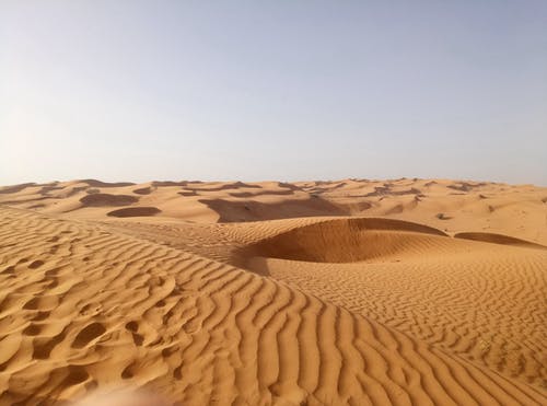有关乾旱, 沙丘, 沙漠的免费素材图片