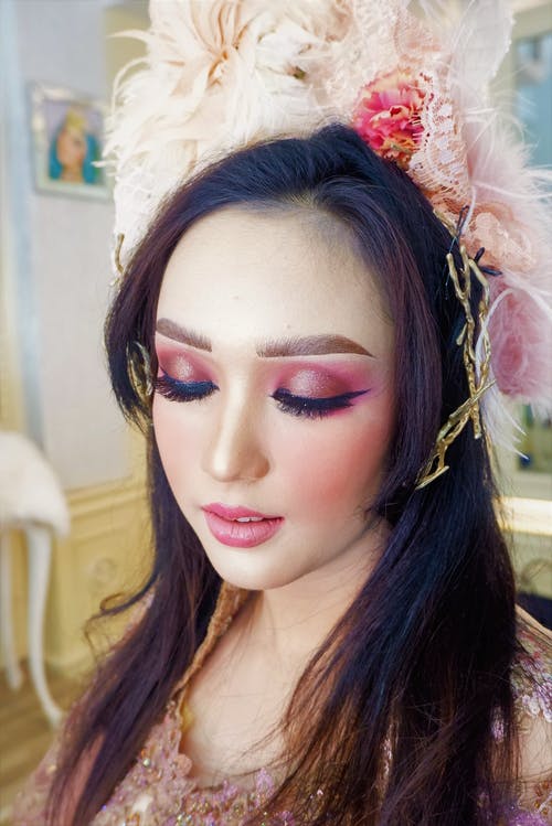 有关优雅, 光鲜亮丽, 化妆的免费素材图片