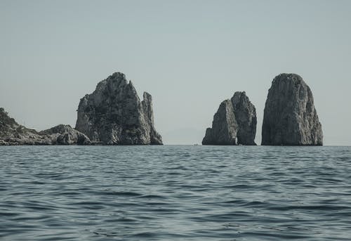 有关夏天, 岩层, 岛的免费素材图片