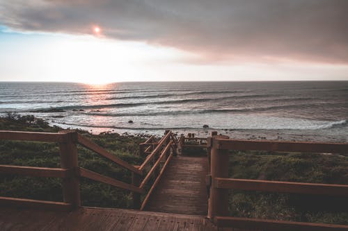 有关冷静, 和平的, 地平线的免费素材图片