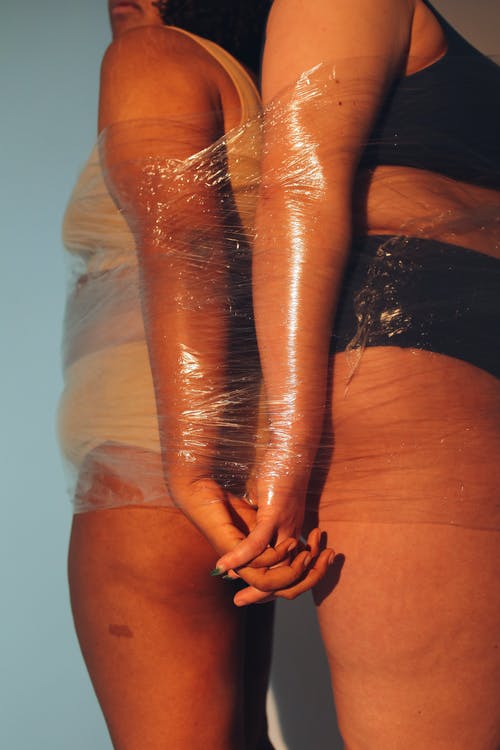 有关保鲜膜, 内衣, 内衣的免费素材图片