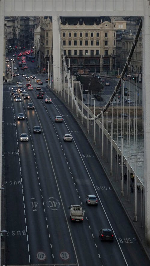 有关交通, 交通系统, 吊桥的免费素材图片