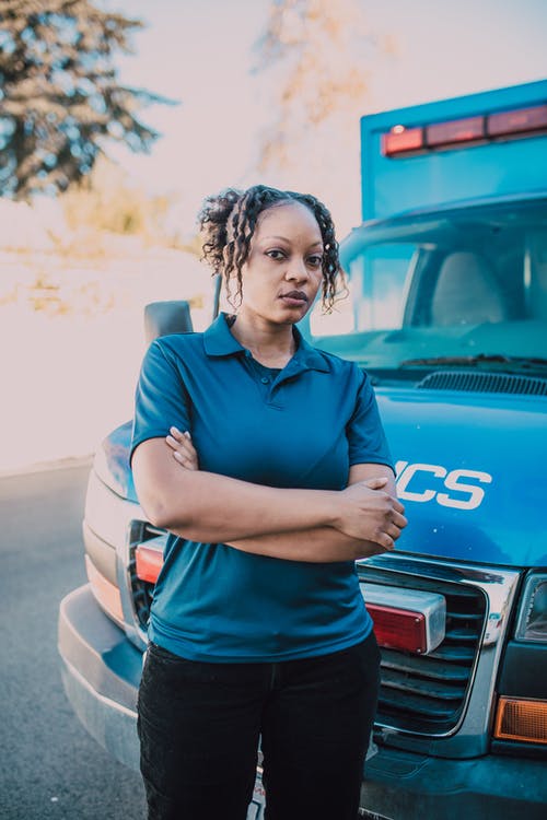 有关emt, 女人, 护理人员的免费素材图片