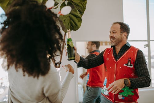 有关人, 圣诞晚会, 家的免费素材图片