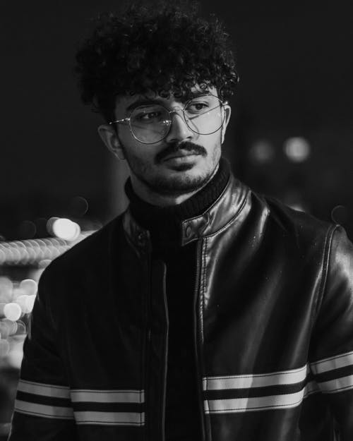 有关人, 家伙, 单色的免费素材图片