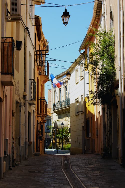 有关人行道, 垂直拍摄, 小径的免费素材图片