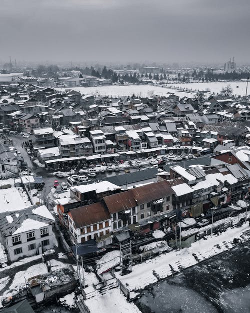 有关下雪的, 冬季, 冷的免费素材图片