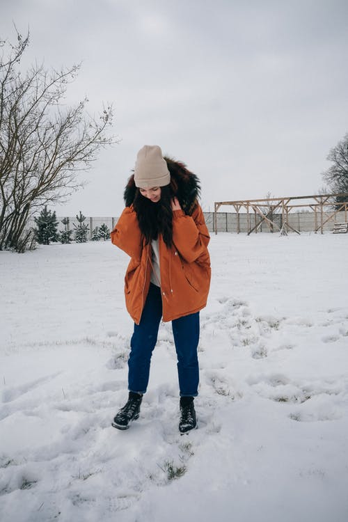 有关全身, 公园, 冬季的免费素材图片