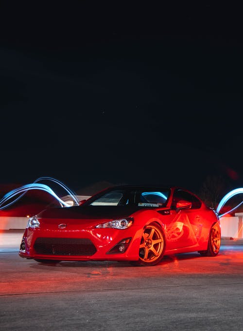 有关停, 四门轿车, 垂直拍摄的免费素材图片