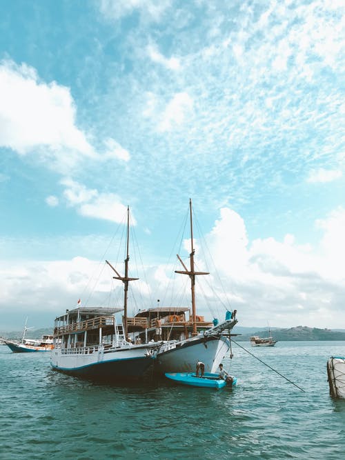 有关垂直拍摄, 天空, 水上技能的免费素材图片