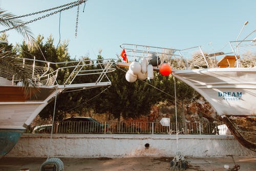 有关停泊, 停泊处, 岸边的免费素材图片