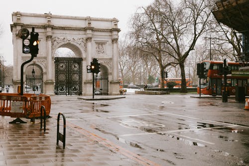 有关伦敦巴士, 伦敦市中心, 公园背景的免费素材图片