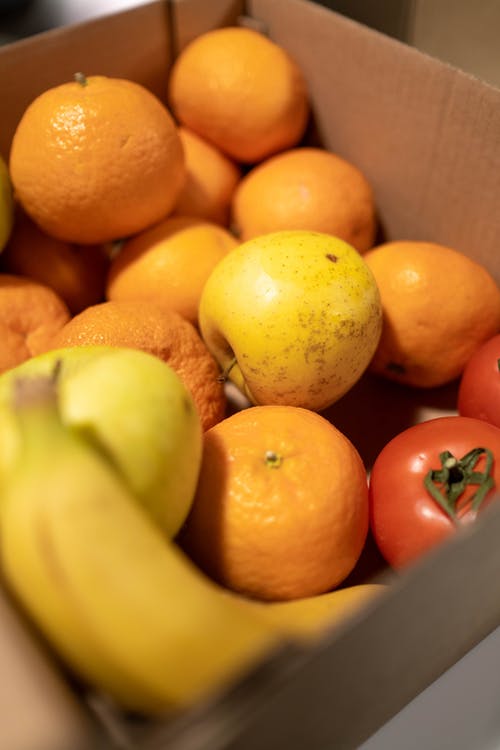 有关垂直拍摄, 橙子, 水果的免费素材图片